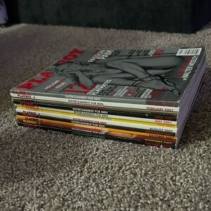 Playboy 2007 Magazine Collection